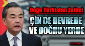 ÇİN DE DEVREDE VE DOĞRU YERDE