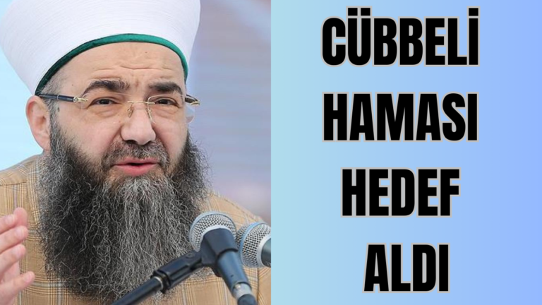 CÜBBELİ HAMASI HEDEF ALDI