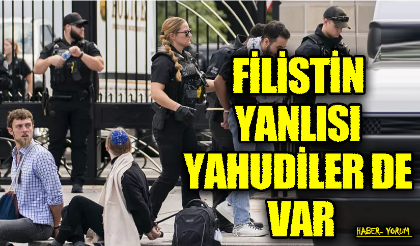 FİLİSTİN YANLISI YAHUDİLER DE VAR