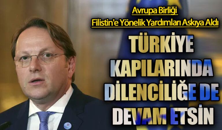 TÜRKİYE KAPILARINDA DİLENCİLİĞE DE DEVAM ETSİN