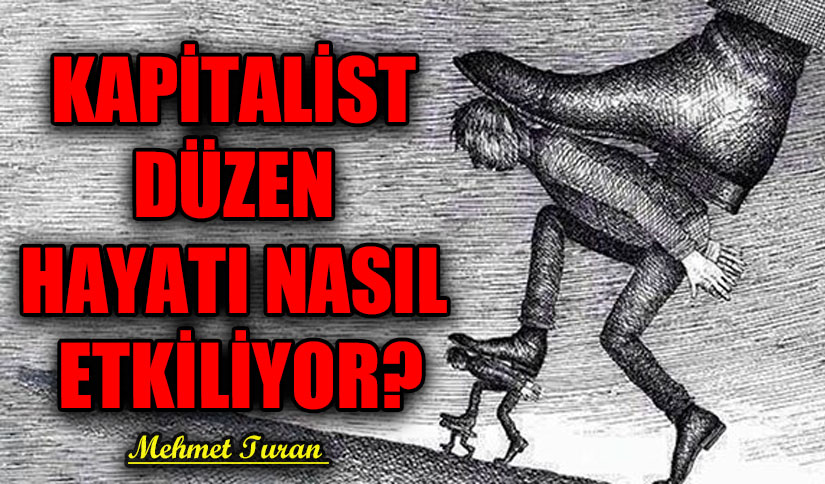 Kapitalist Düzen Hayatı Nasıl Etkiliyor?