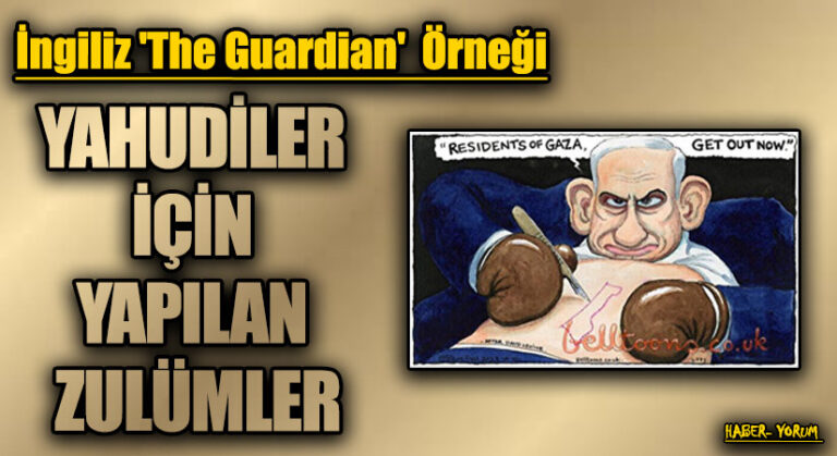 YAHUDİLER İÇİN YAPILAN ZULÜMLER