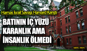 BATININ İÇ YÜZÜ KARANLIK AMA İNSANLIK ÖLMEDİ