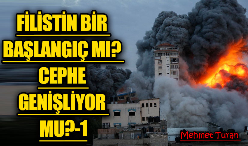Filistin Bir Başlangıç Mı? Cephe Genişliyor Mu? Dış Basında Olanlar ve Avrasya’daki Etkiler 1