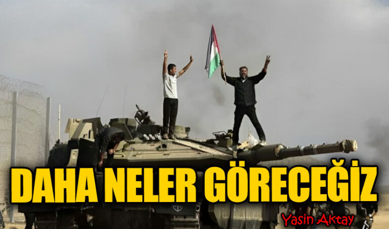 DAHA NELER GÖRECEĞİZ