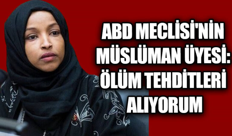 ABD MECLİSİ’NİN MÜSLÜMAN ÜYESİ: ÖLÜM TEHDİTLERİ ALIYORUM
