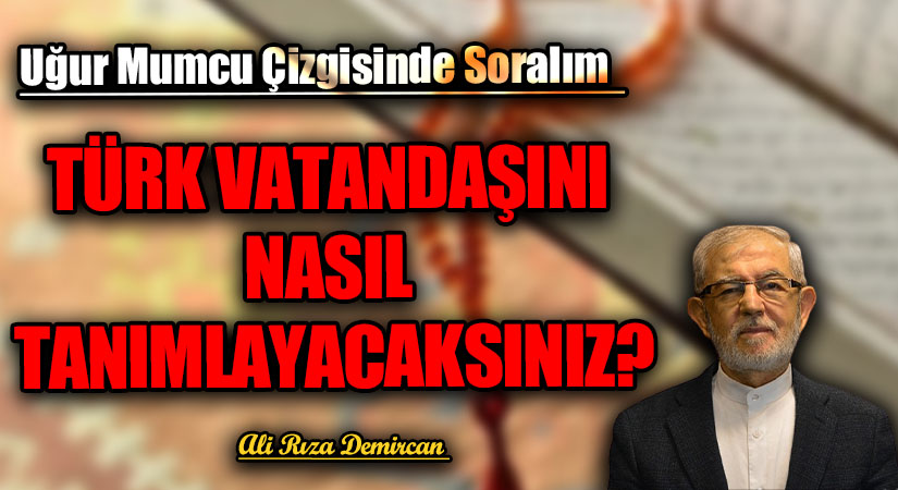 TÜRK VATANDAŞINI NASIL TANIMLAYACAKSINIZ?