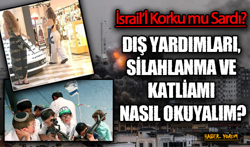 DIŞ YARDIMLARI, SİLAHLANMA VE KATLİAMI NASIL OKUYALIM?