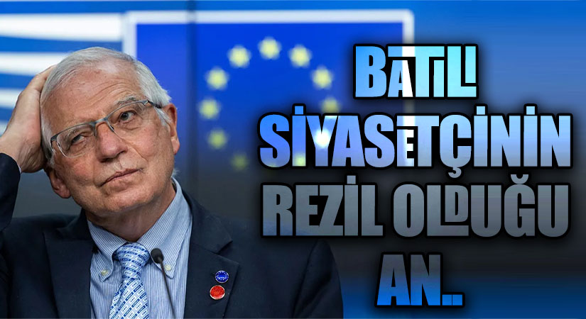 BATILI SİYASETÇİNİN REZİL OLDUĞU AN..