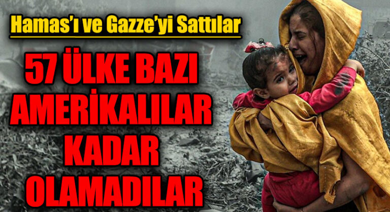 57 ÜLKE BAZI AMERİKALILAR KADAR OLAMADILAR