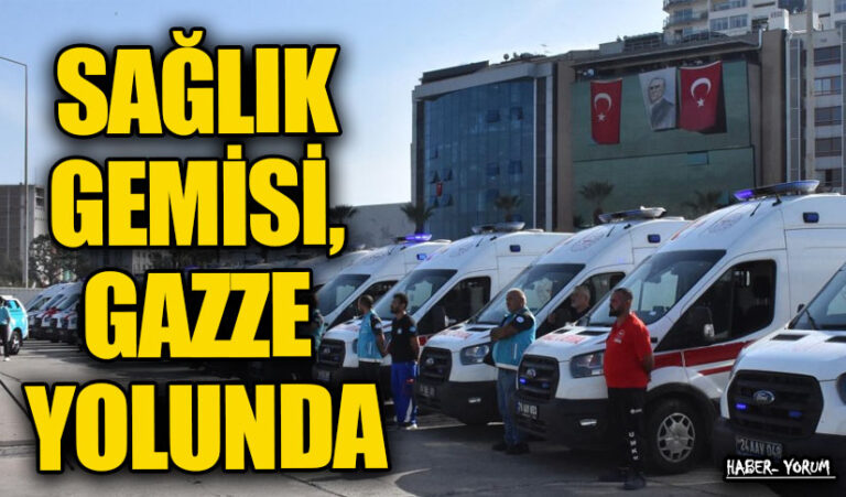 SAĞLIK GEMİSİ, GAZZE YOLUNDA