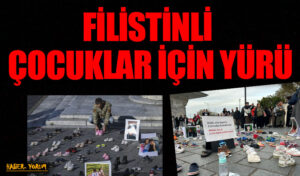 FİLİSTİNLİ ÇOCUKLAR İÇİN YÜRÜ