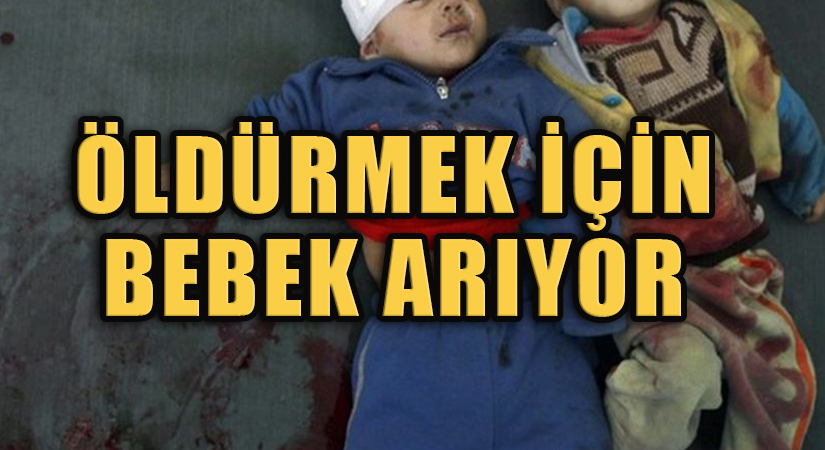ÖLDÜRMEK İÇİN BEBEK ARIYOR