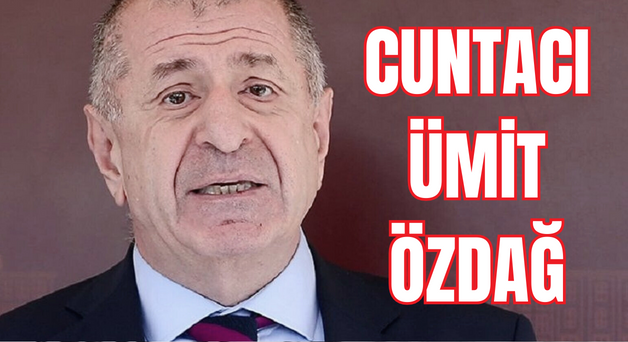 CUNTACI ÜMİT ÖZDAĞ