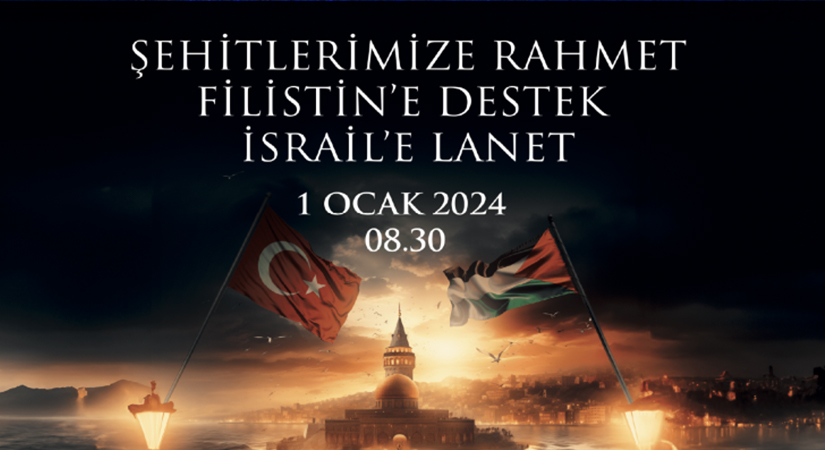 NEHİRDEN DENİZE ÖZGÜR FİLİSTİN