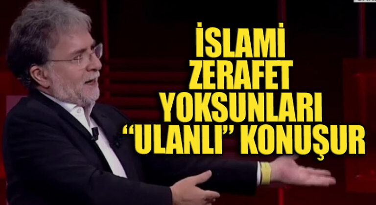 İSLAMİ ZERÂFET YOKSUNLARI “ULANLI” KONUŞUR