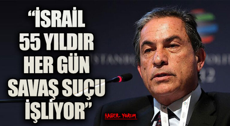 İsrailli Gazeteci Levy: İsrail 55 Yıldır Her Gün Savaş Suçu İşliyor!