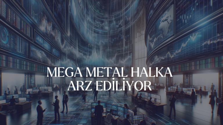 Mega Metal’in Halka Arz Başarısı: Talep Sayısı 4 Milyona Yakın