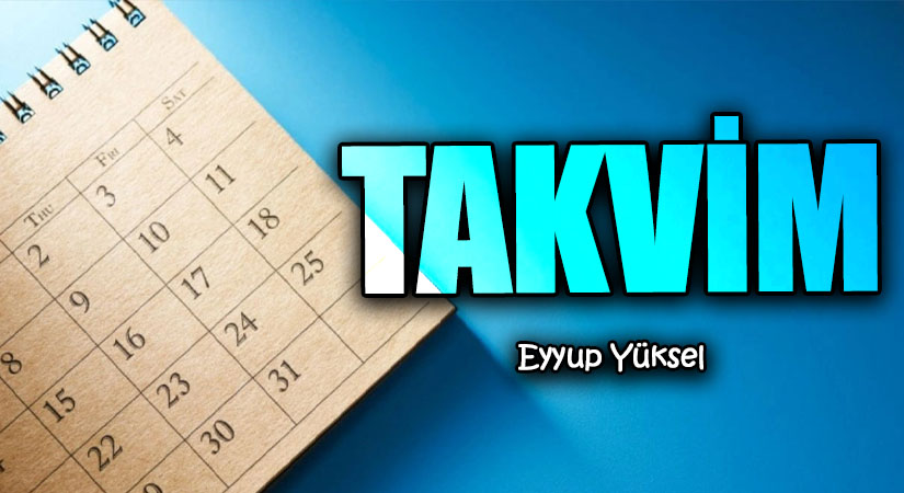 TAKVİM  