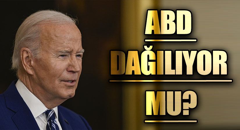 ABD DAĞILIYOR MU?