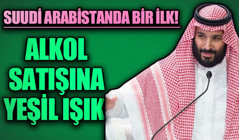 Suudi Arabistan’da Alkol Satışına Yeşil Işık