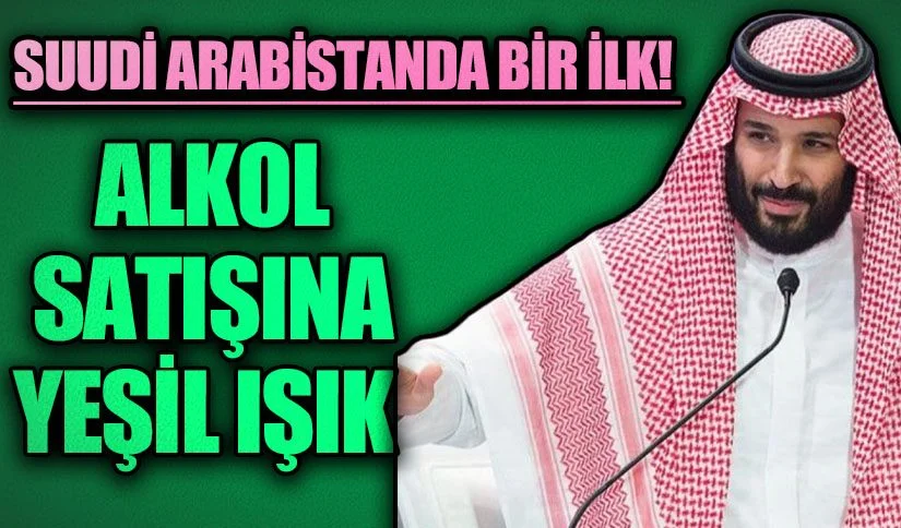 ARABİSTANDA ALKOL SATIŞI