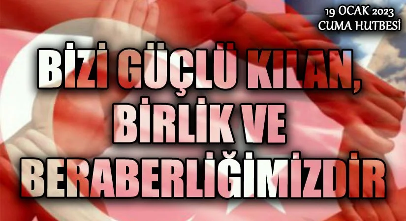 birlik ve beraberlik