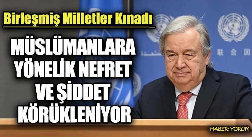 MÜSLÜMANLARA YÖNELİK NEFRET
