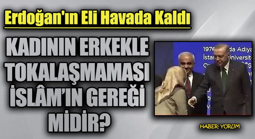 KADININ ERKEKLE TOKALAŞMAMASI İSLÂM’IN GEREĞİ MİDİR?