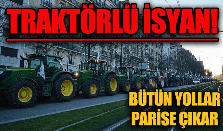 Fransa’da Çiftçi Eylemleri: Tarım Sektörünün Gürleyen Sesi
