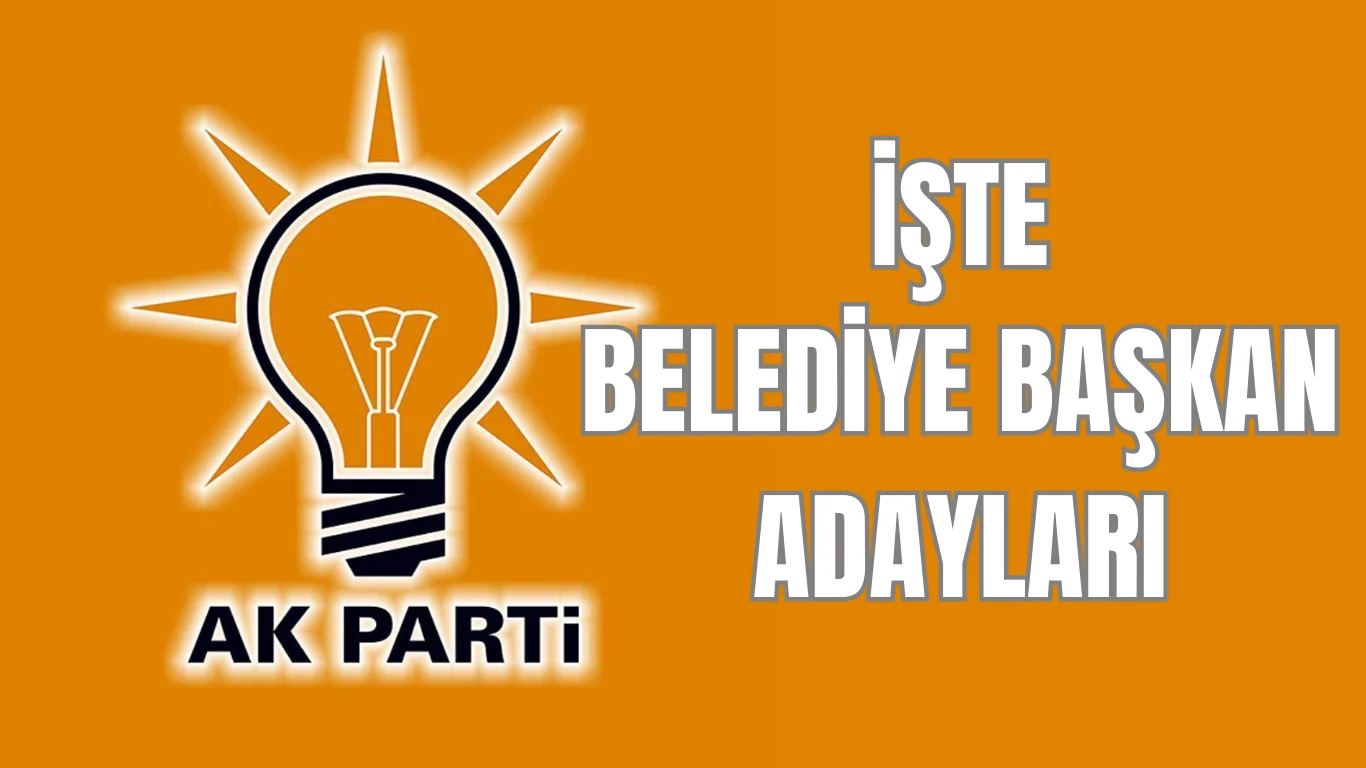 Başkan adayları