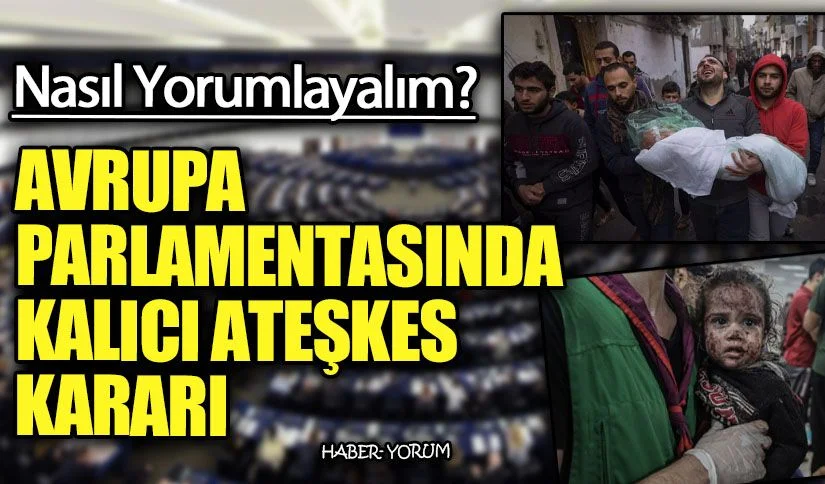 KALICI ATEŞKES