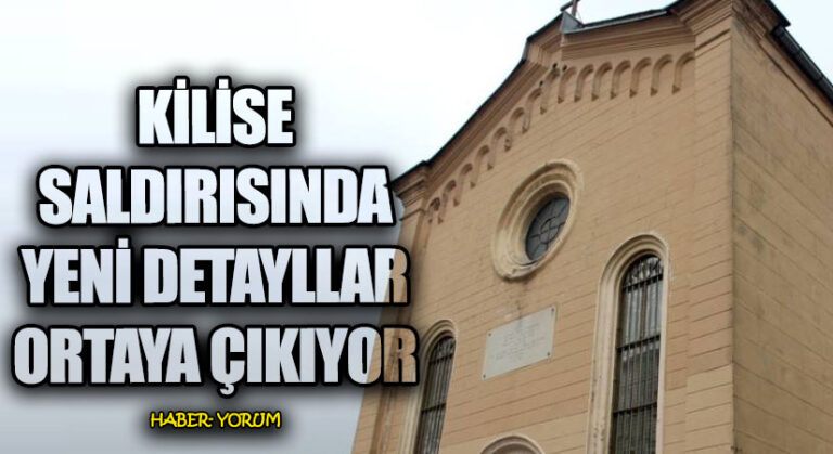 Kilise Saldırısında Yeni Detaylar Ortaya Çıkıyor