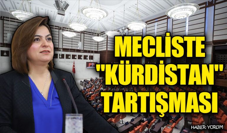 Meclis’te “Kürdistan” Tartışması