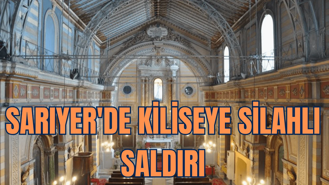 kiliseye silahlı saldırı