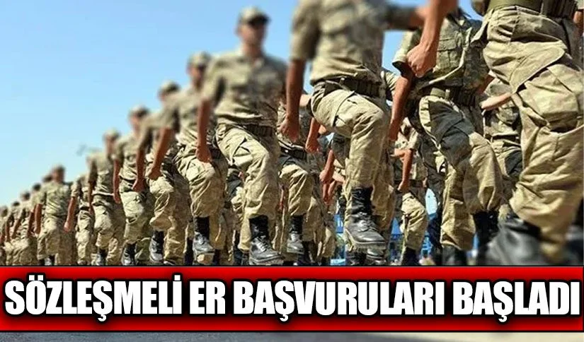 sözleşmeli er alımları