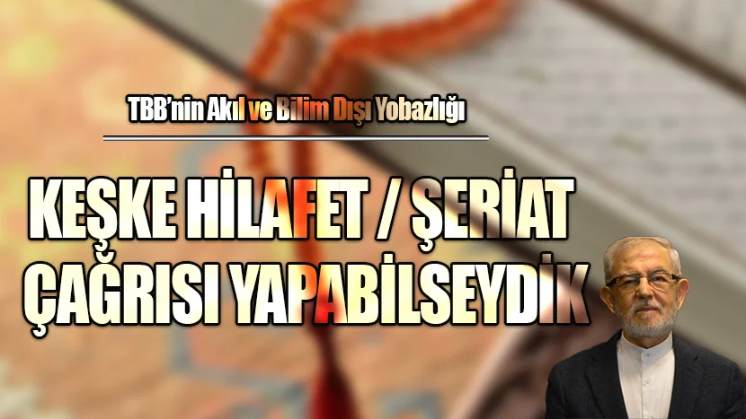 şeriat çağrısı