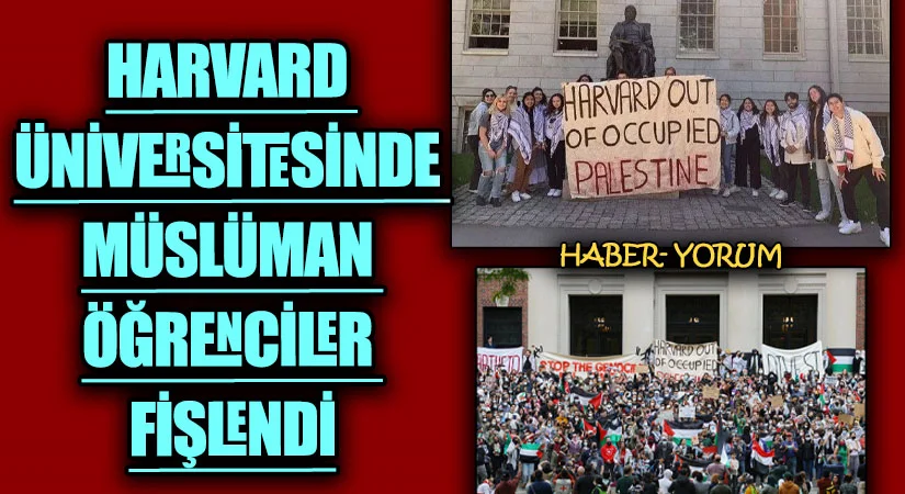 HARVARD ÜNİVERSİTESİNDE MÜSLÜMAN ÖĞRENCİLER