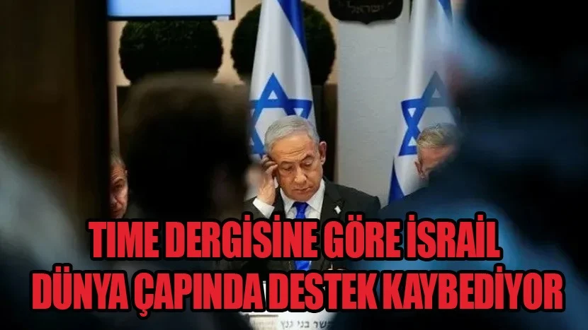 İsrail'e destek