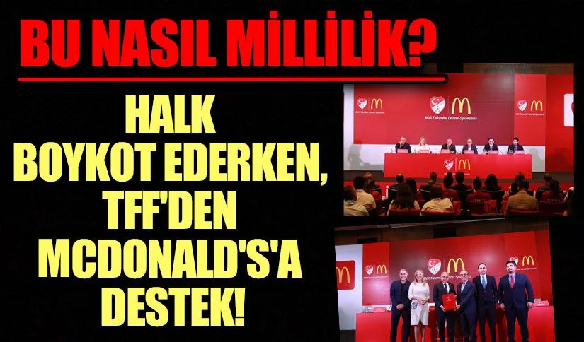 MCDONALD'S'A DESTEK