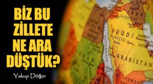 Biz Bu Zillete Ne Ara Düştük?