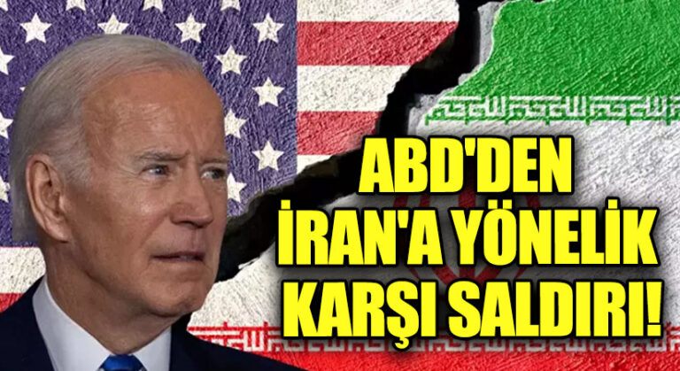 ABD’DEN İRAN’A YÖNELİK KARŞI SALDIRI