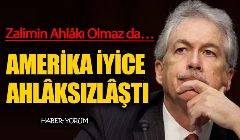 AMERİKA İYİCE AHLÂKSIZLÂŞTI