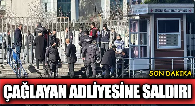 Çağlayan Adliyesine Saldırı: Güvenlik Güçlerimizin Kahramanlığı