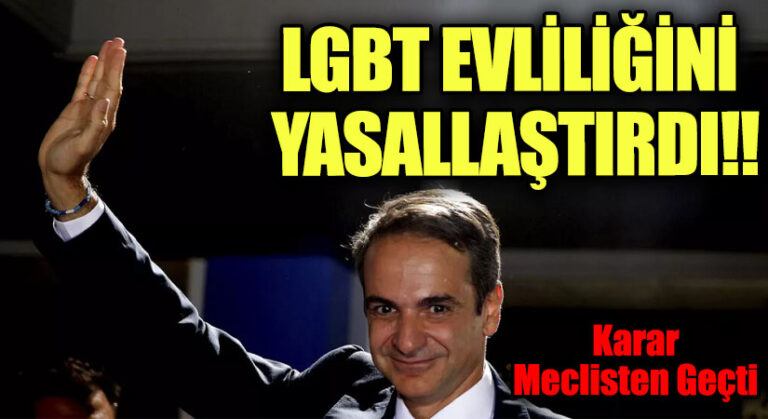 Yunanistan’da Yeni Bir Dönem: Eşcinsel Evlilikler Yasallaştı