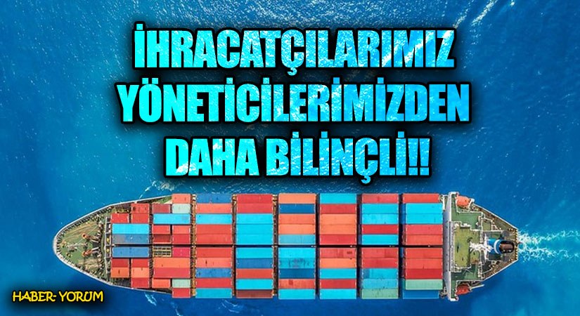 İsrail Konusunda İhracatçılarımız Yöneticilerimizden Daha Bilinçli