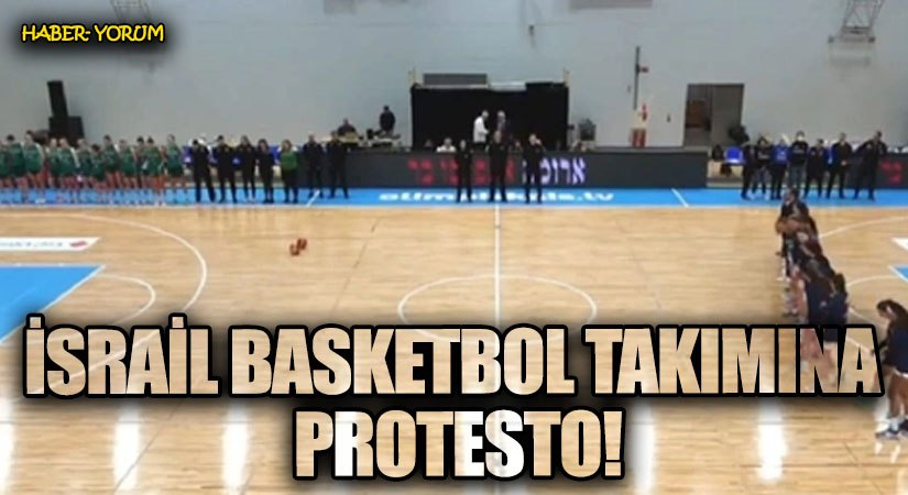İrlanda Kadın Basketbol Takımı İsrail Takımını Protesto Etti