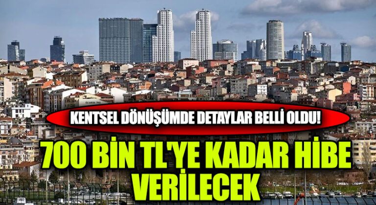 İstanbul’da Kentsel Dönüşüm Kararı Resmi Gazetede!