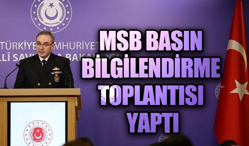 MSB BASIN BİLGİLENDİRME TOPLANTISI YAPTI