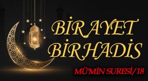 BİR AYET BİR HADİS “Ahiret gününde zalimler”